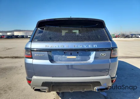 2018 Land Rover Range Rover Sport Se from USA, damaged, VIN SALWG2RKXJA414316